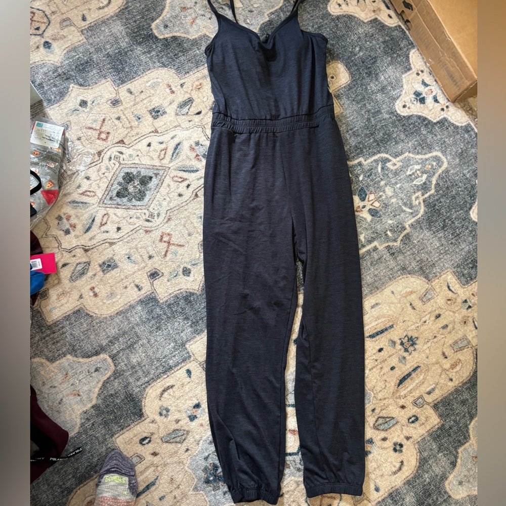 Vuori navy/gray Jumpsuit, size small